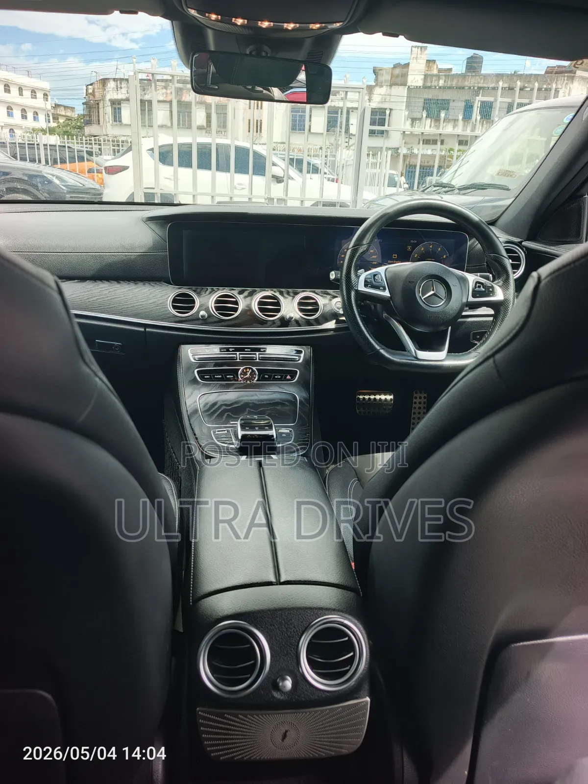 Mercedes-Benz E250 2018 Blue