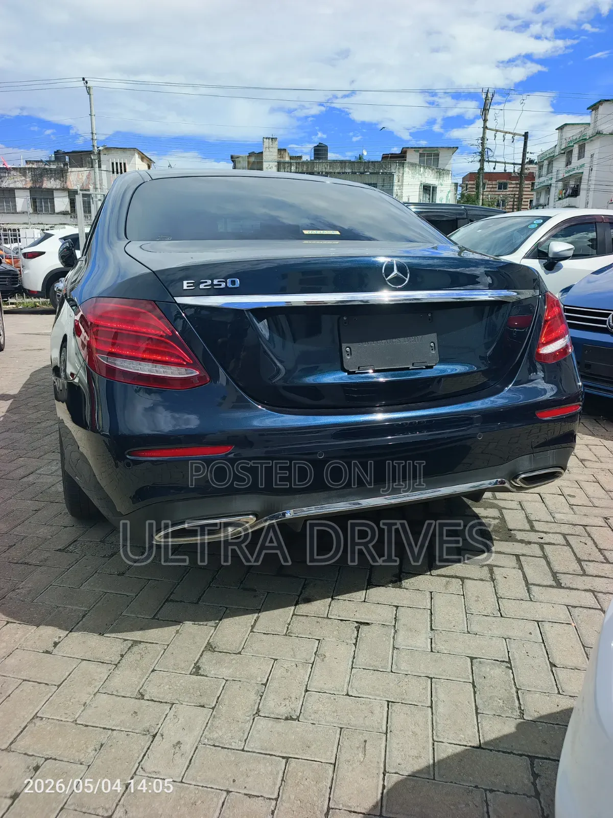 Mercedes-Benz E250 2018 Blue