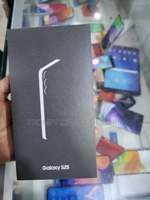 New Samsung Galaxy S25 128 GB Black
