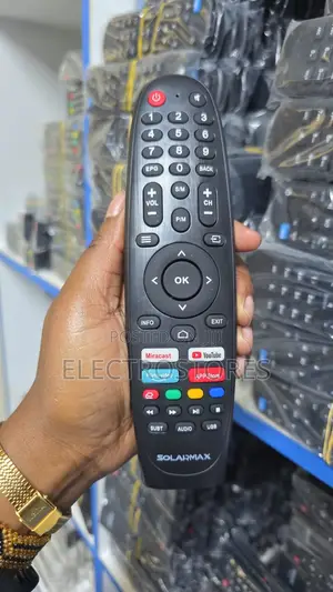 Solarmax Smart Tv Remote