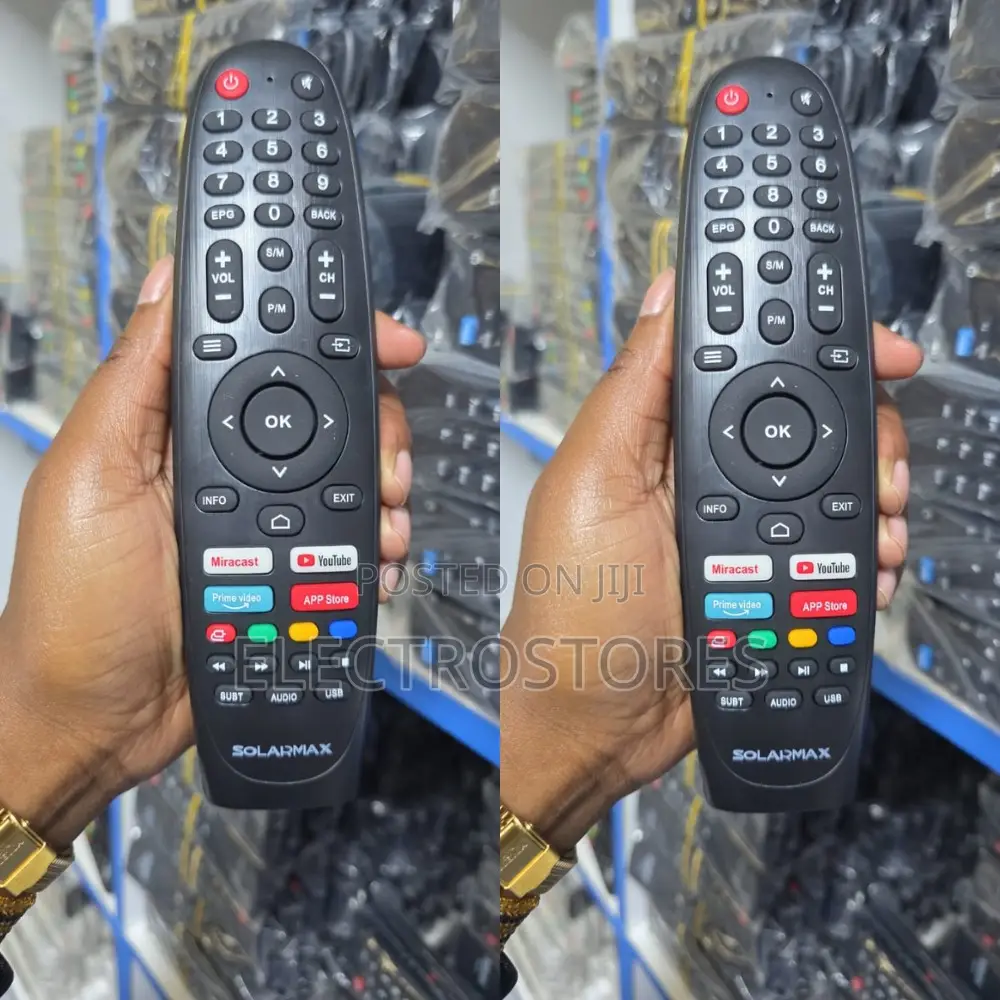 Solarmax Smart Tv Remote