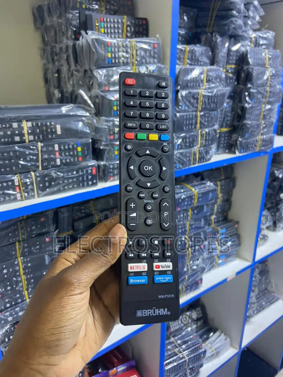 Bruhm Tv Smart Remote