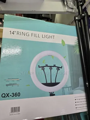 Ring Light With Stand