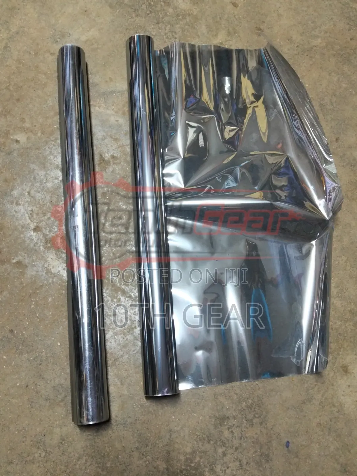 Tint Chrome Mirror