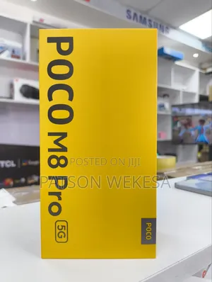 New Xiaomi Poco M8 Pro 512 GB Black