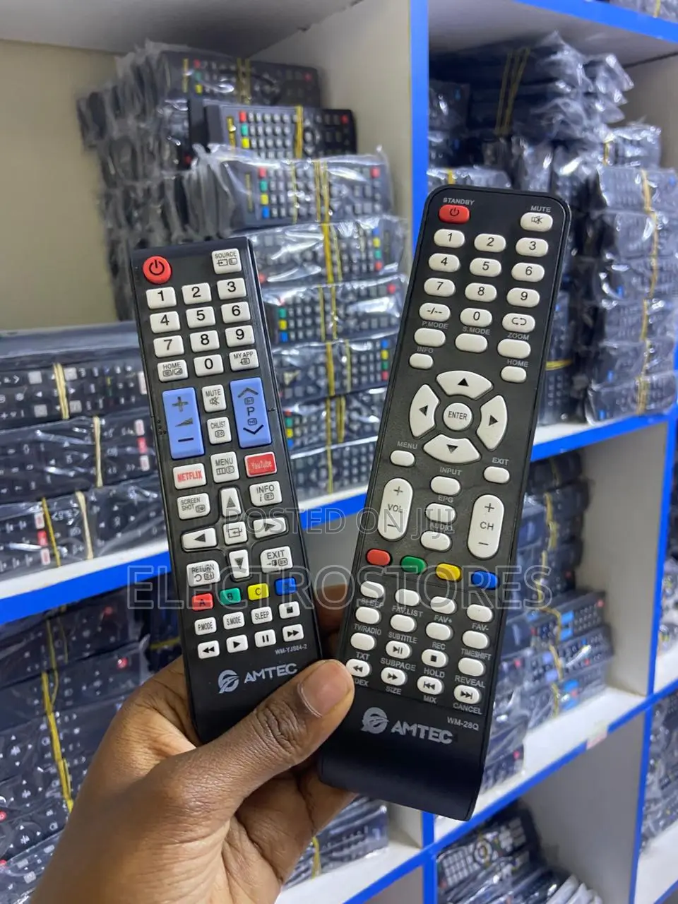 Amtec Smart Digital Remote