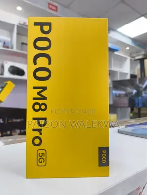 New Xiaomi Poco M8 Pro 512 GB Black