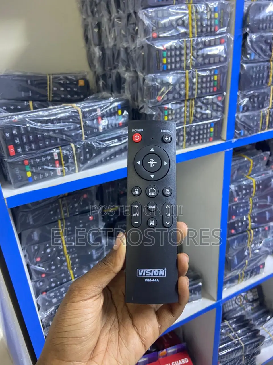 Vision Plus Digital Remote