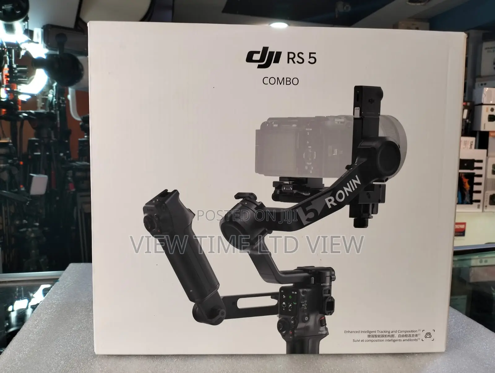 Dji Rs 5 Pro Gimbal Stablizer