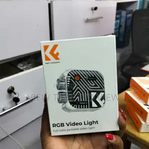 K F Concept RGB Video Light