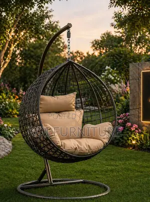 Home Chairs; Outdoor Balcony Hammock Chairs for Sunny Gardens