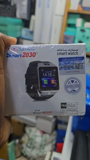 Smart Watches Calls and SMS W007 Black