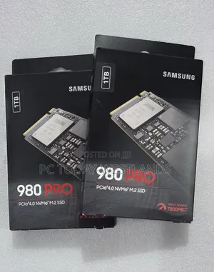 Samsung 980 Pro 1tb Pcie 4.0 Nvme M.2 SSD (Mz-V8p1t0bw)