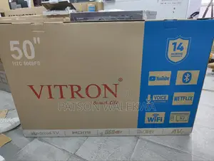 Vitron 50 Inch Full Hd 5008fs Smart Android Tv