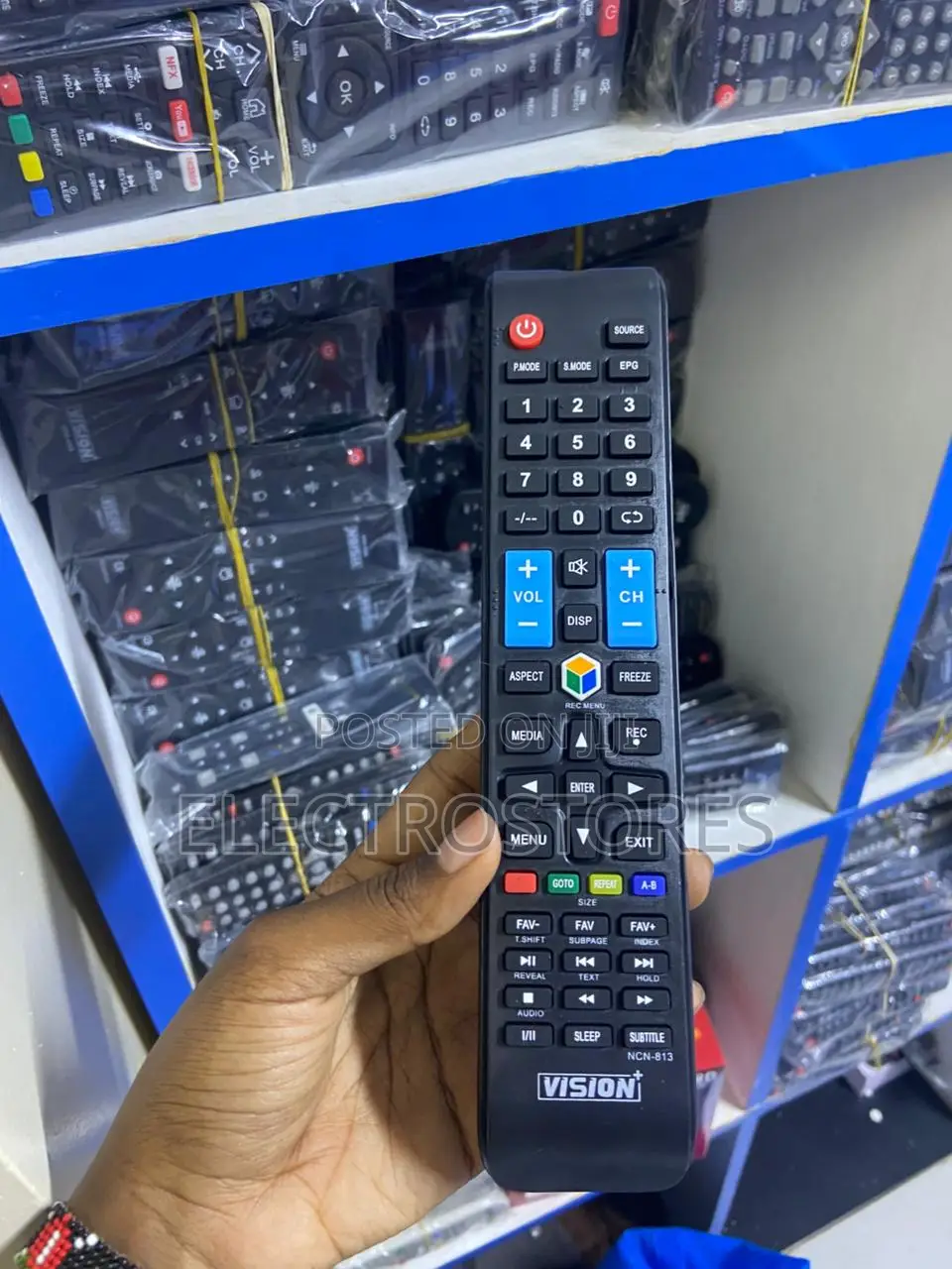 Vision Plus Digital Remote