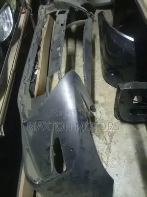Front Bumper Harrier Zsu60 With Sensor Provision
