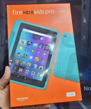 New Amazon Fire HD 8 Kids Pro 32 GB Green