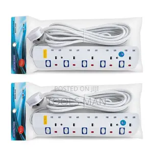 JSB 5-Way 5m Power Extension Socket With Surge Protector (Original)