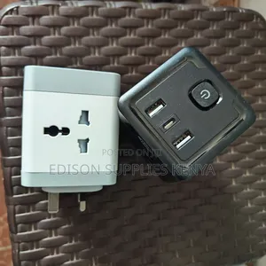 Multiplug Adapter Socket Universal Travel Adapter Extension Plug Usb