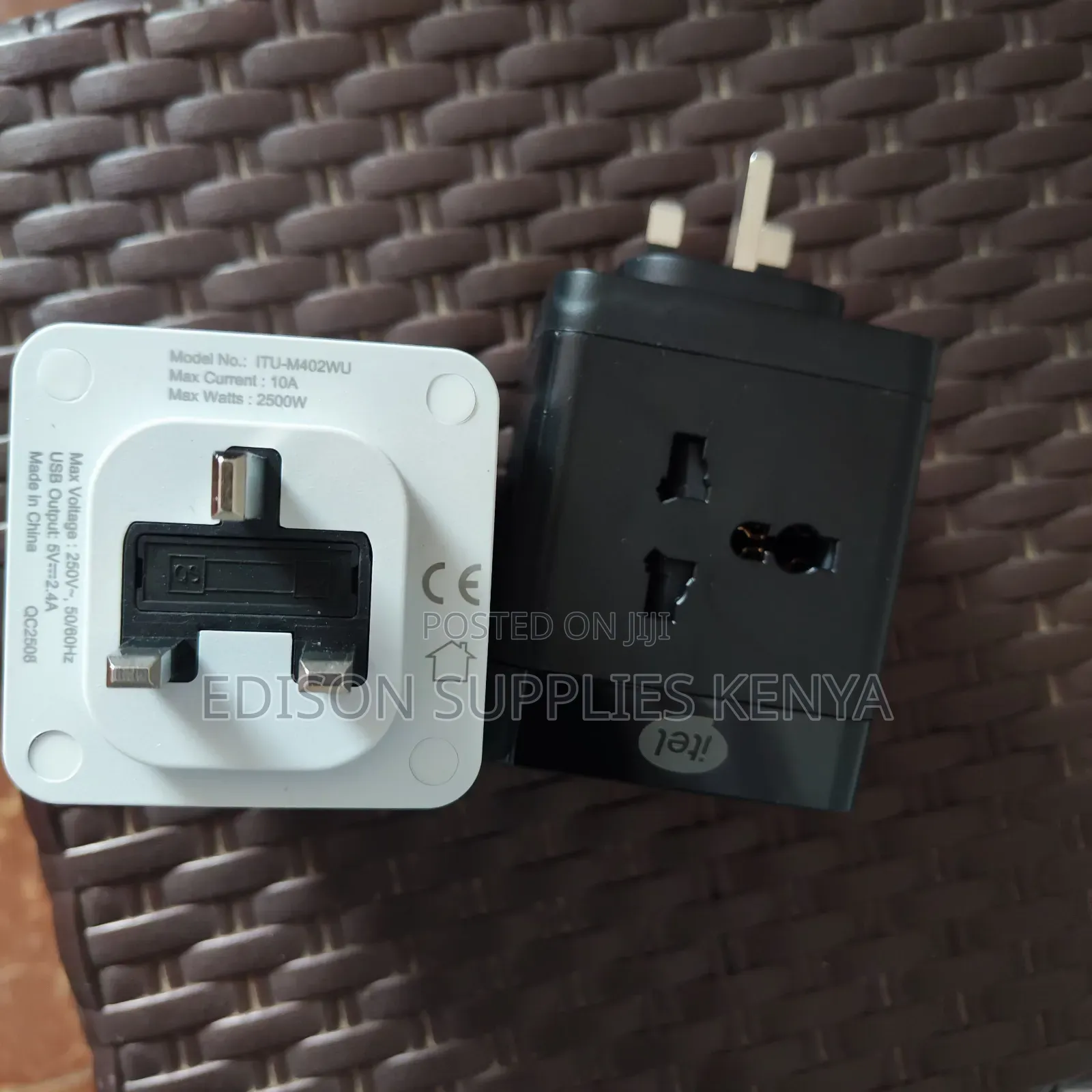 Multiplug Adapter Socket Universal Travel Adapter Extension Plug Usb
