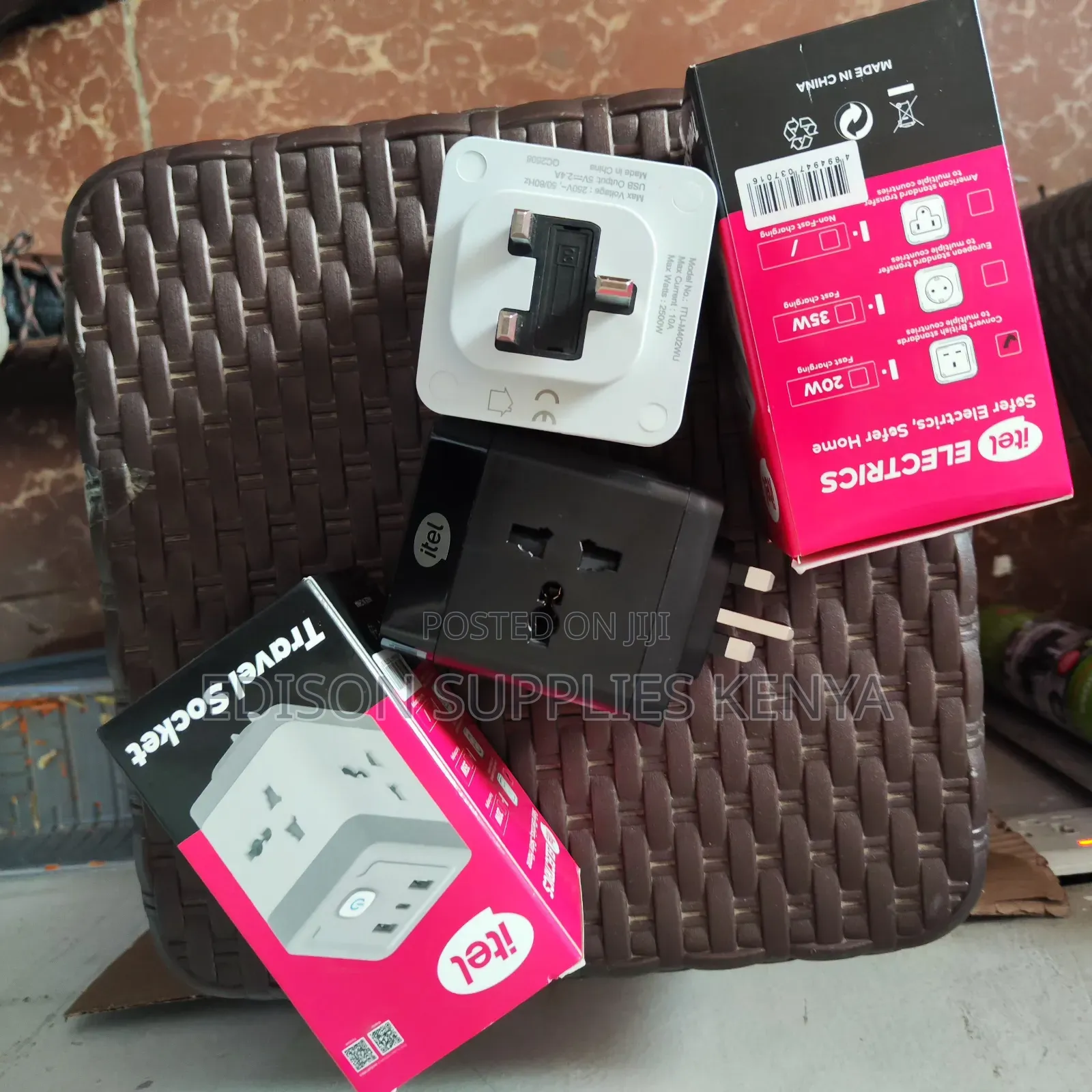 Multiplug Adapter Socket Universal Travel Adapter Extension Plug Usb