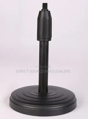 Desktop Ring Light With Dual Phone Holder Adjustable Tripod Stand