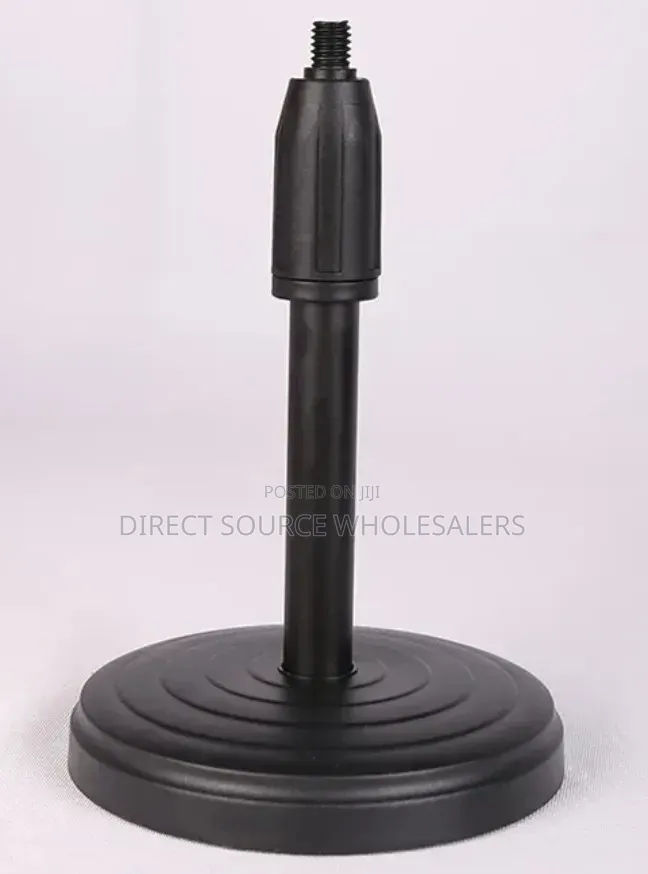 Desktop Ring Light With Dual Phone Holder Adjustable Tripod Stand