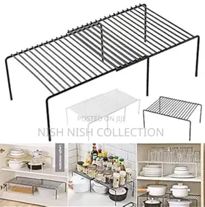 2pcs Multifunction Kitchen Storage Rack