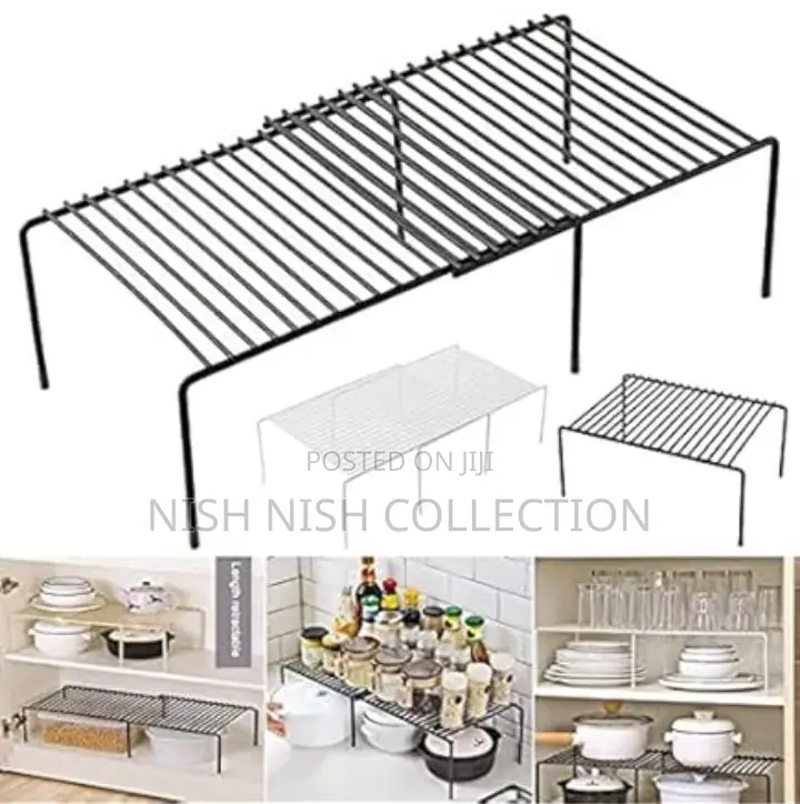 2pcs Multifunction Kitchen Storage Rack