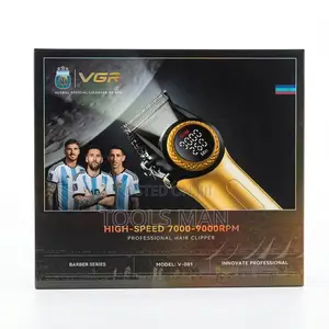 VGR v-001 Professional Hair Clipper 9000rpm High-Speed Shaving Machine