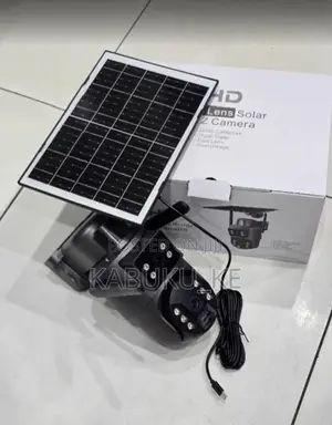 Wifi Dual Lens Solar PTZ CCTV Security Camera