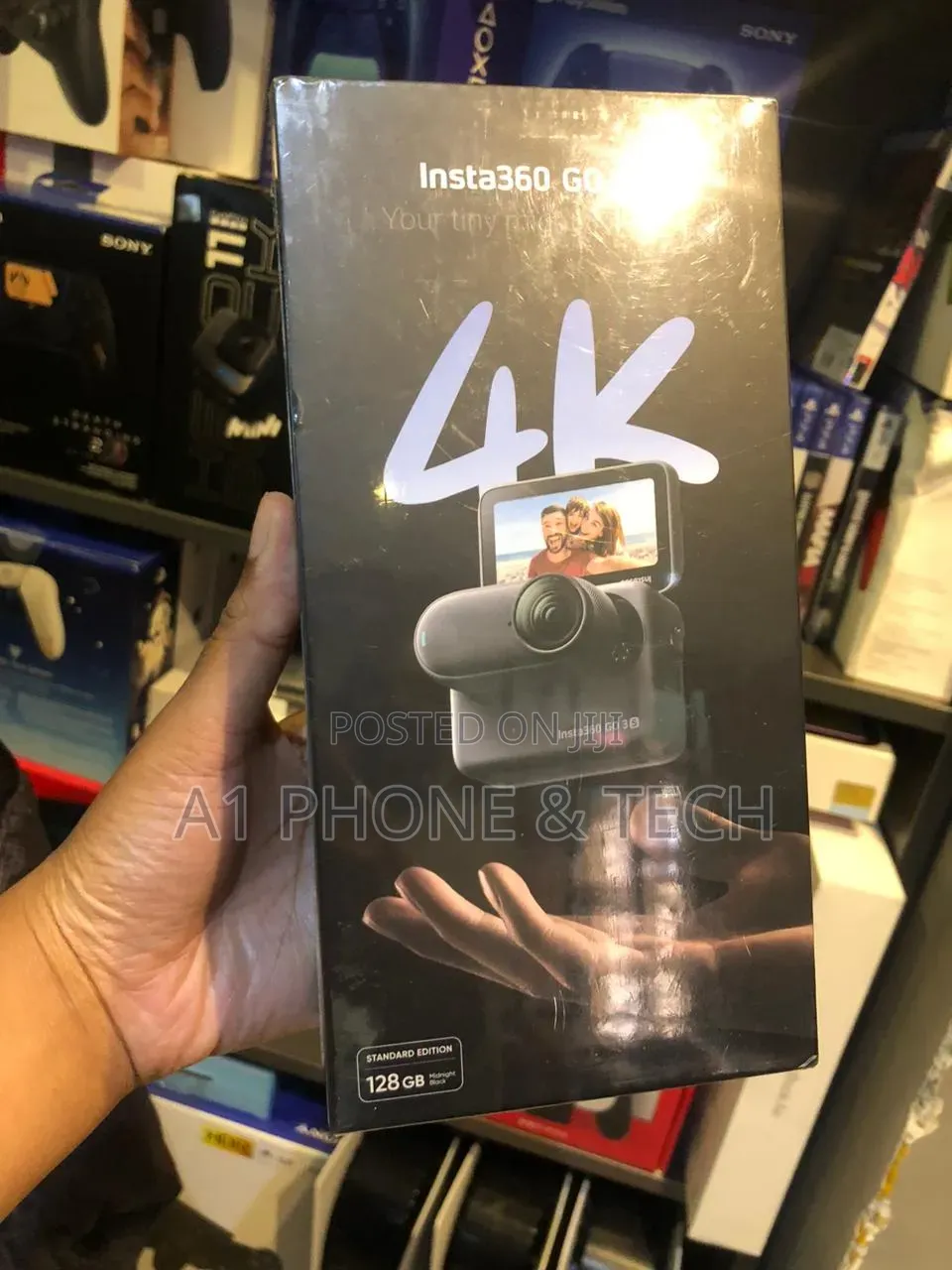 Insta360 Go 3s