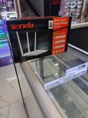 New Tenda Router