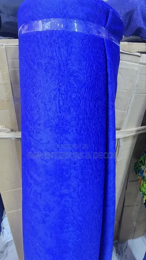 Royal Blue Curtains for Hospitals and Schools