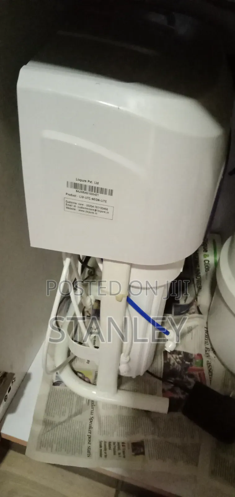 A Plumber And Water System Services