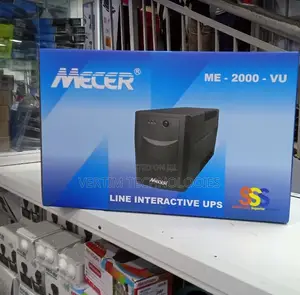 Mecer 2kva Line Interactive Ups (Me-2000-Vu) Back Up Ups Machine
