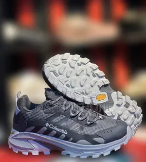 Columbia Trail Hike Shoes Featuring a Vibram Outsole for Enhanced Grip
