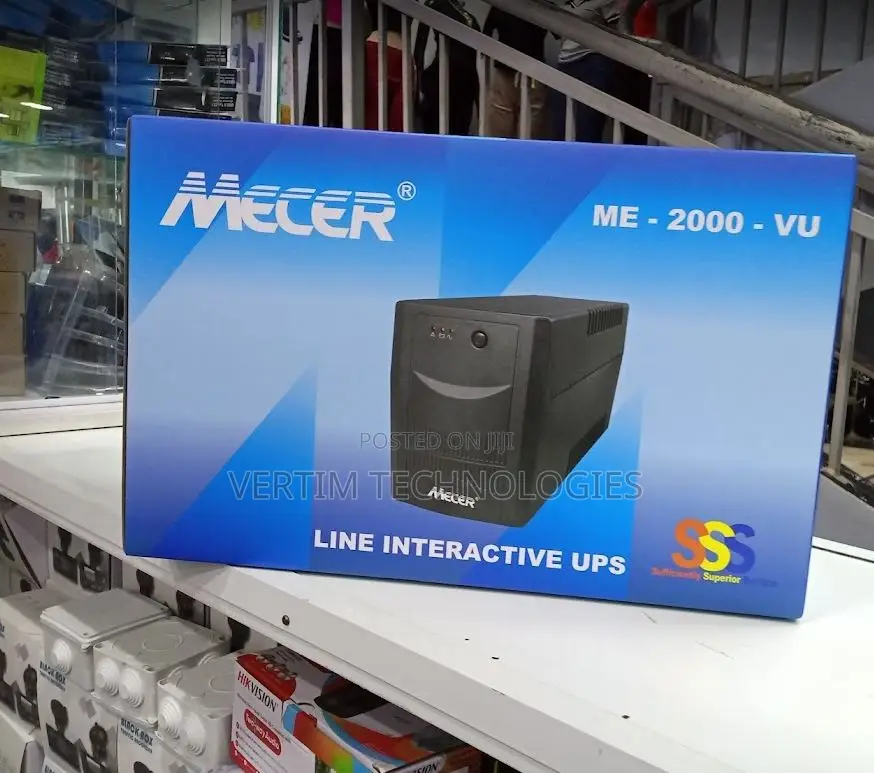 Mecer 2kva Line Interactive Ups (2 Kva) Back Up Ups Machine