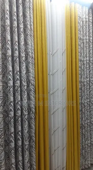 Heavy Modern and Elegance Curtains