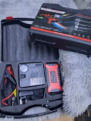 Smart Portable Jump Starter – Safe Battery Booster for Cars Suvs