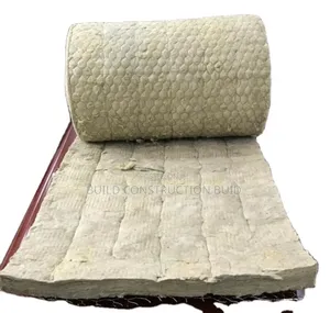 High Density Rockwool Insulation Blanket With Aluminium Foil.