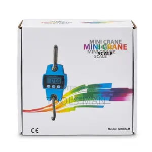 300kg Digital Mini Crane Scale MNCS-M -Heavy Duty Hanging Weight Scale