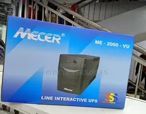 Mecer 2kva New Ups 1200w Mecer 2kva Line Interactive Ups Me-2000-Vu