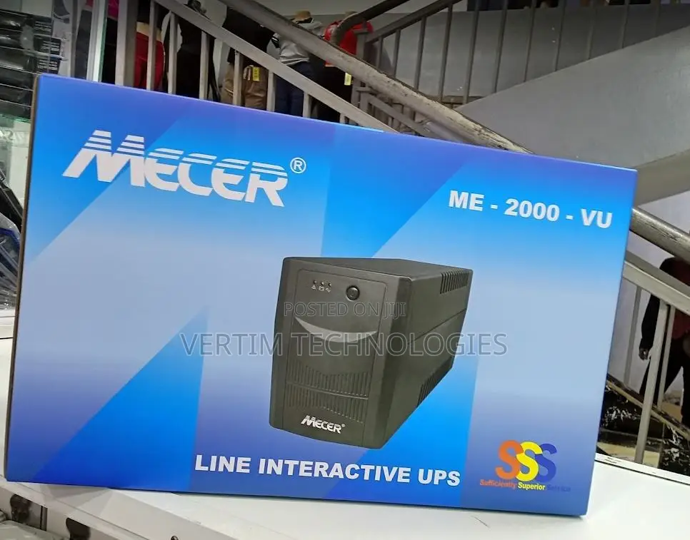 Mecer 2kva New Ups 1200w Mecer 2kva Line Interactive Ups Me-2000-Vu