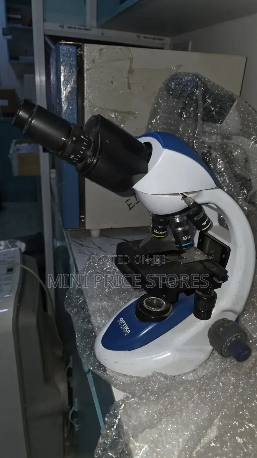 Optik Microscope