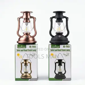 Jsot Js-T93 Solar Hand Crank Led Lantern - Emergency Camping Light