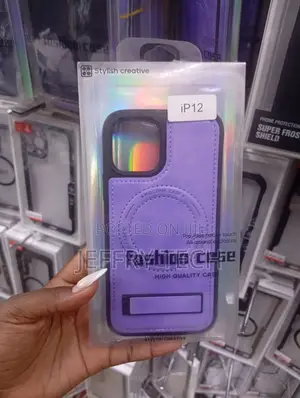 Fashion Case for an iPhone 12