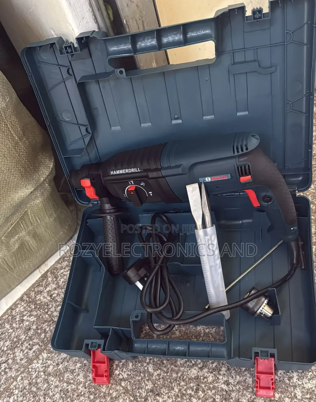 Rotary Hammer Drill/Corded Rotary Hammer Drill