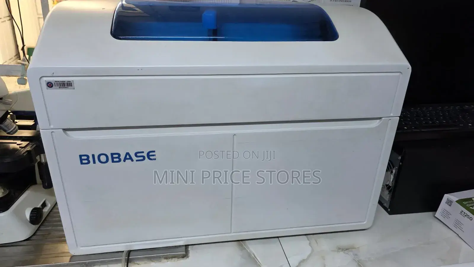 Automated Biochemistry Machine
