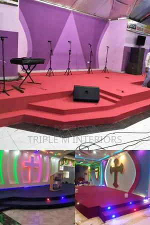 Firm Grip Delta Church Carpet